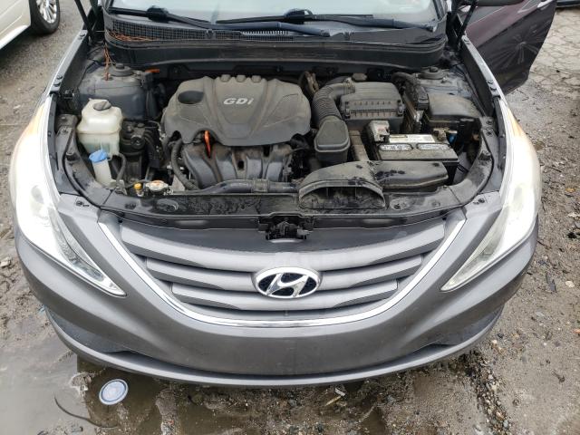 Photo 6 VIN: 5NPEB4AC8EH880164 - HYUNDAI SONATA GLS 