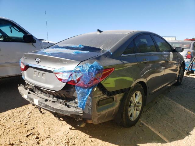 Photo 3 VIN: 5NPEB4AC8EH883436 - HYUNDAI SONATA GLS 