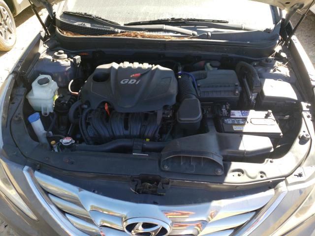 Photo 6 VIN: 5NPEB4AC8EH883436 - HYUNDAI SONATA GLS 