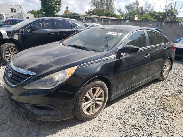 Photo 0 VIN: 5NPEB4AC8EH884053 - HYUNDAI SONATA GLS 