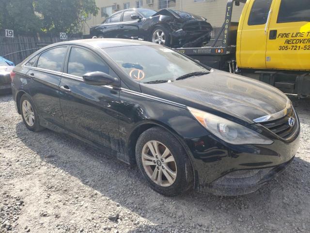 Photo 3 VIN: 5NPEB4AC8EH884053 - HYUNDAI SONATA GLS 