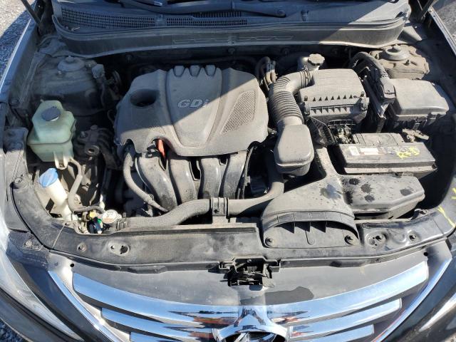 Photo 10 VIN: 5NPEB4AC8EH884165 - HYUNDAI SONATA 