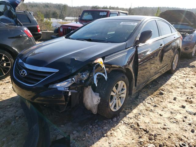 Photo 1 VIN: 5NPEB4AC8EH884344 - HYUNDAI SONATA GLS 