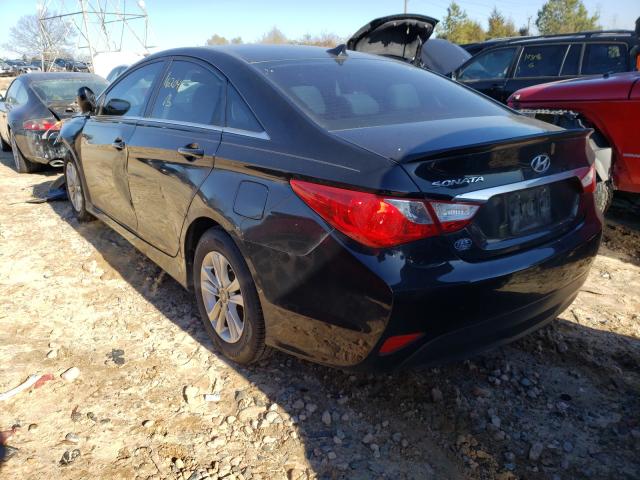 Photo 2 VIN: 5NPEB4AC8EH884344 - HYUNDAI SONATA GLS 