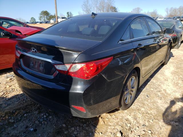 Photo 3 VIN: 5NPEB4AC8EH884344 - HYUNDAI SONATA GLS 