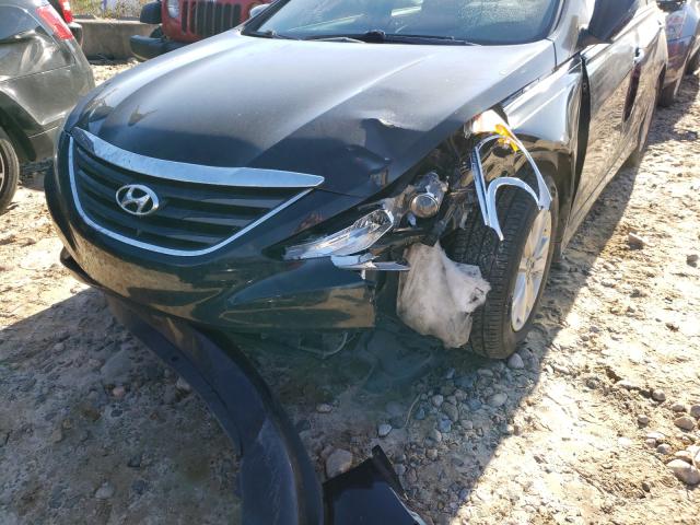 Photo 8 VIN: 5NPEB4AC8EH884344 - HYUNDAI SONATA GLS 