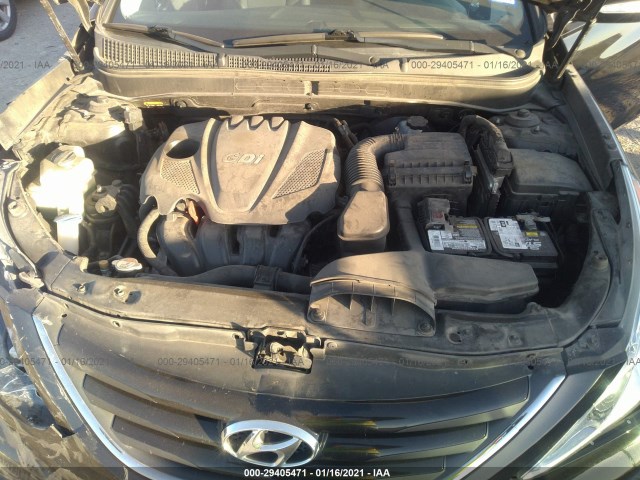 Photo 9 VIN: 5NPEB4AC8EH884361 - HYUNDAI SONATA 