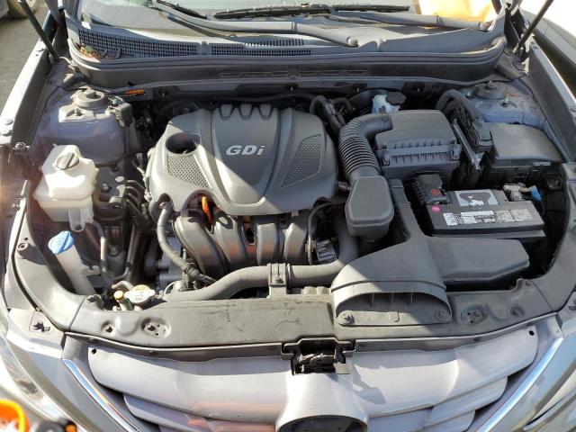 Photo 10 VIN: 5NPEB4AC8EH885140 - HYUNDAI SONATA 