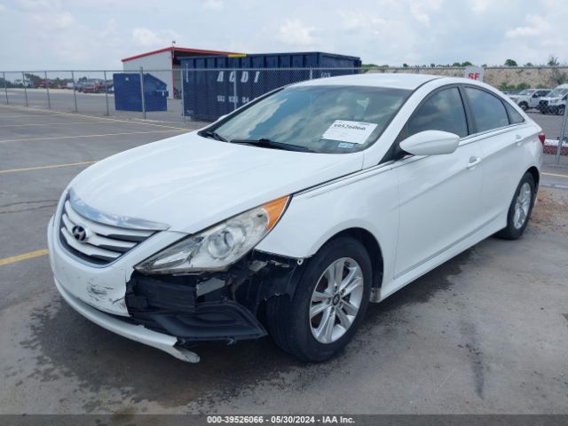 Photo 1 VIN: 5NPEB4AC8EH886143 - HYUNDAI SONATA 