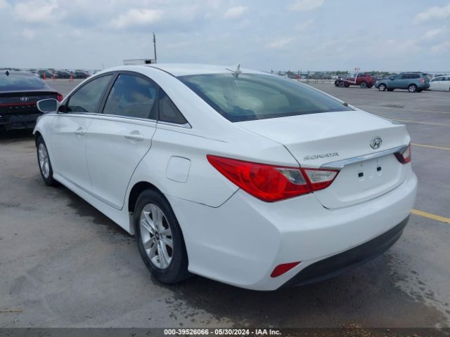 Photo 2 VIN: 5NPEB4AC8EH886143 - HYUNDAI SONATA 