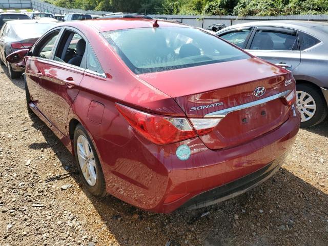 Photo 2 VIN: 5NPEB4AC8EH887423 - HYUNDAI SONATA GLS 