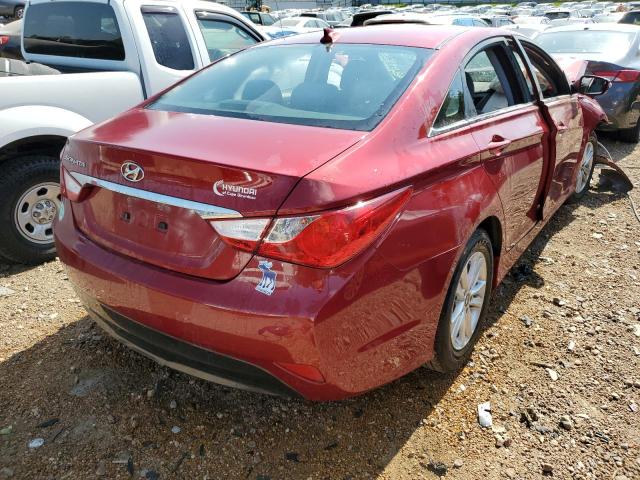 Photo 3 VIN: 5NPEB4AC8EH887423 - HYUNDAI SONATA GLS 