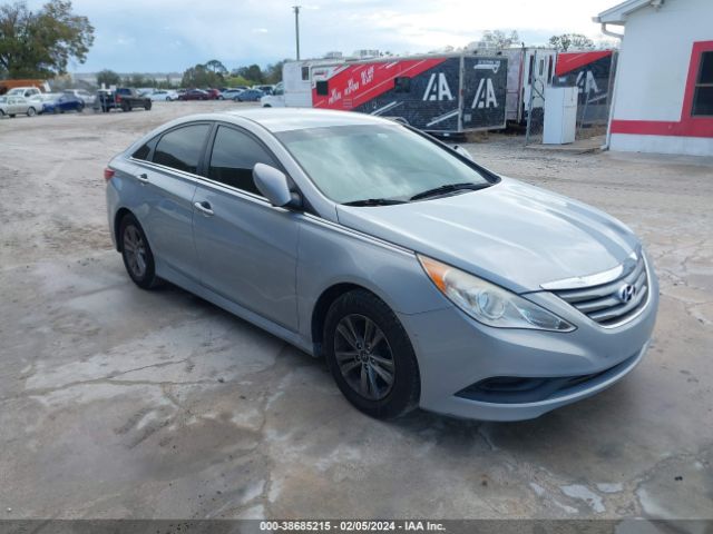 Photo 0 VIN: 5NPEB4AC8EH890466 - HYUNDAI SONATA 