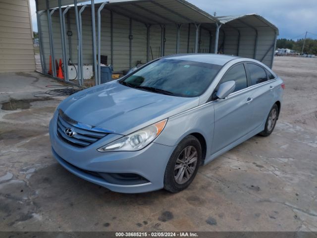 Photo 1 VIN: 5NPEB4AC8EH890466 - HYUNDAI SONATA 