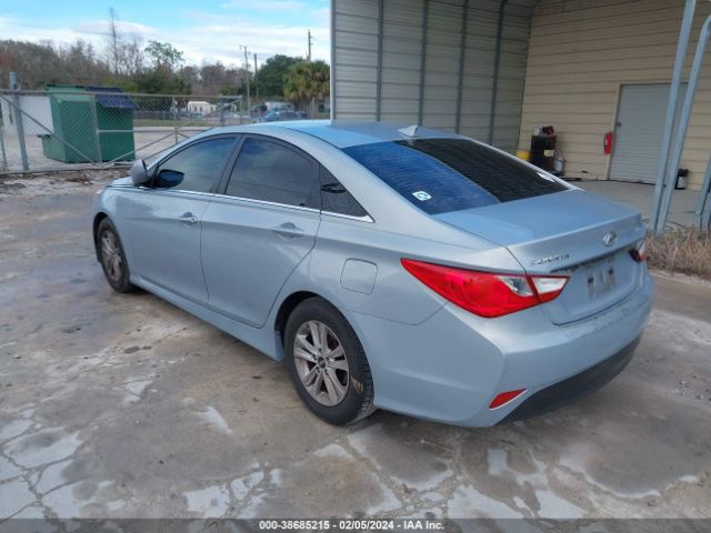 Photo 2 VIN: 5NPEB4AC8EH890466 - HYUNDAI SONATA 