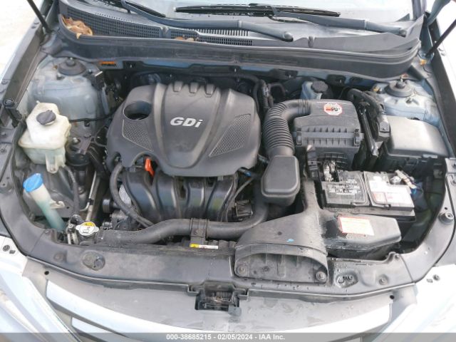 Photo 9 VIN: 5NPEB4AC8EH890466 - HYUNDAI SONATA 