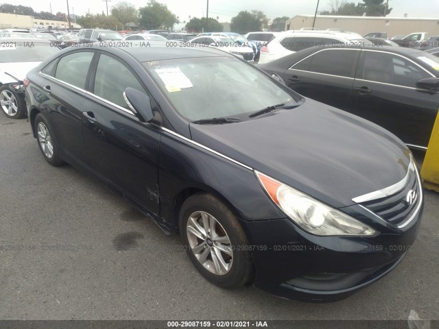 Photo 0 VIN: 5NPEB4AC8EH891052 - HYUNDAI SONATA 