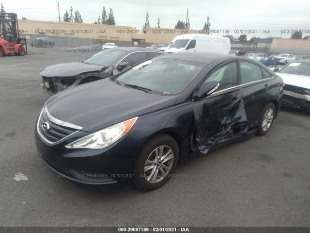 Photo 1 VIN: 5NPEB4AC8EH891052 - HYUNDAI SONATA 