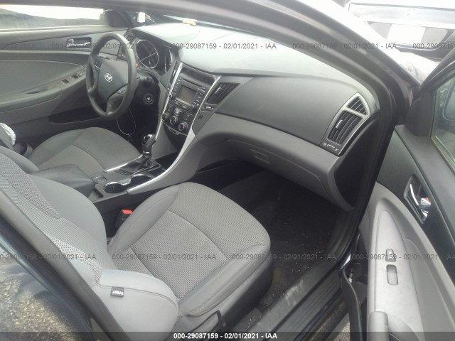 Photo 4 VIN: 5NPEB4AC8EH891052 - HYUNDAI SONATA 