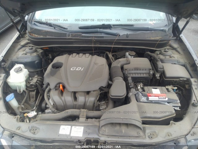 Photo 9 VIN: 5NPEB4AC8EH891052 - HYUNDAI SONATA 