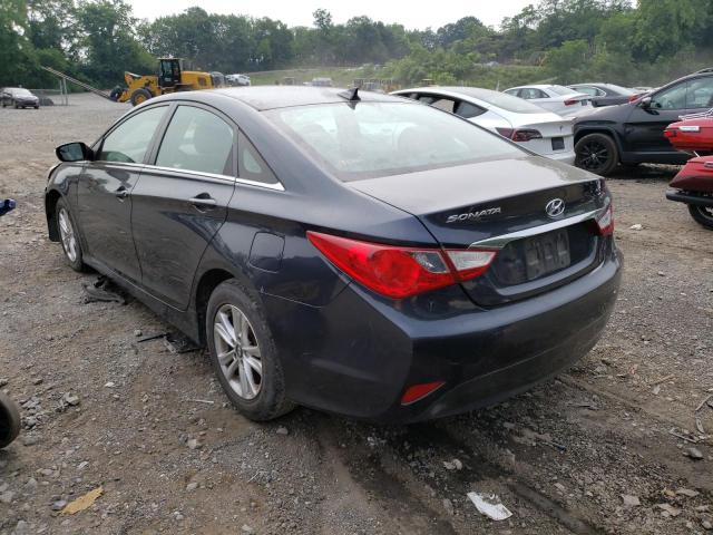 Photo 1 VIN: 5NPEB4AC8EH891620 - HYUNDAI SONATA GLS 