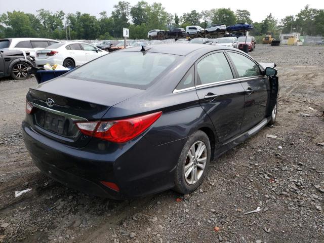 Photo 2 VIN: 5NPEB4AC8EH891620 - HYUNDAI SONATA GLS 