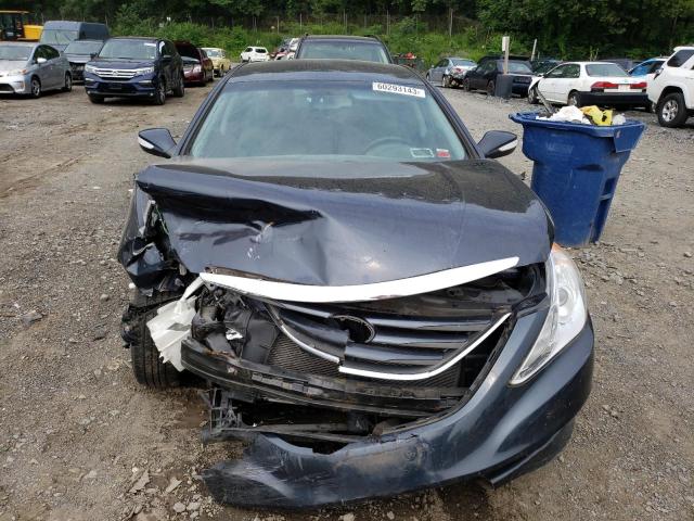 Photo 4 VIN: 5NPEB4AC8EH891620 - HYUNDAI SONATA GLS 