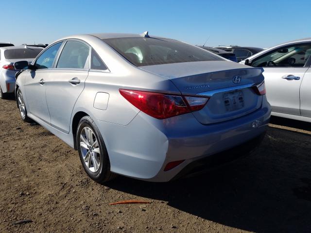 Photo 2 VIN: 5NPEB4AC8EH891908 - HYUNDAI SONATA GLS 