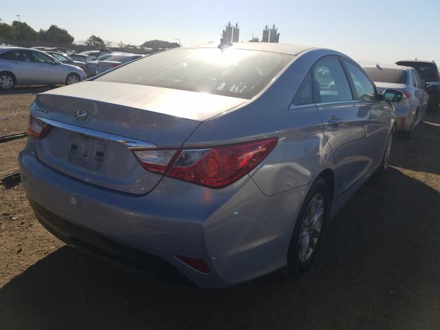 Photo 3 VIN: 5NPEB4AC8EH891908 - HYUNDAI SONATA GLS 