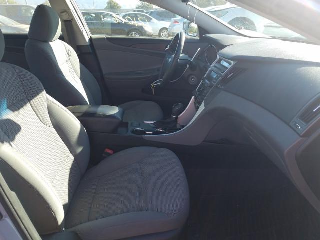 Photo 4 VIN: 5NPEB4AC8EH891908 - HYUNDAI SONATA GLS 