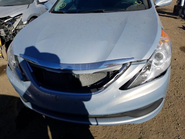 Photo 8 VIN: 5NPEB4AC8EH891908 - HYUNDAI SONATA GLS 