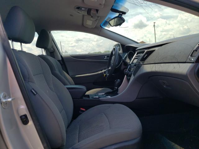 Photo 4 VIN: 5NPEB4AC8EH892783 - HYUNDAI SONATA GLS 