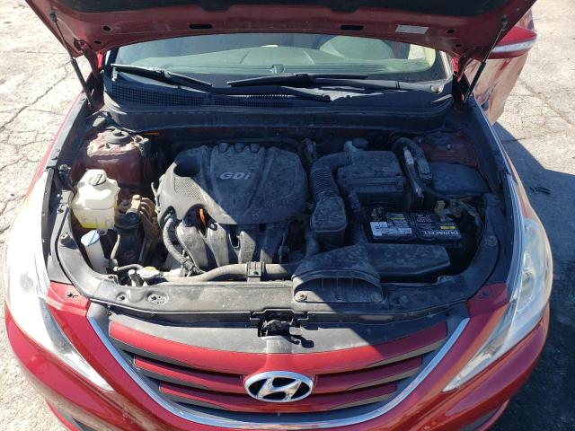 Photo 10 VIN: 5NPEB4AC8EH894937 - HYUNDAI SONATA 