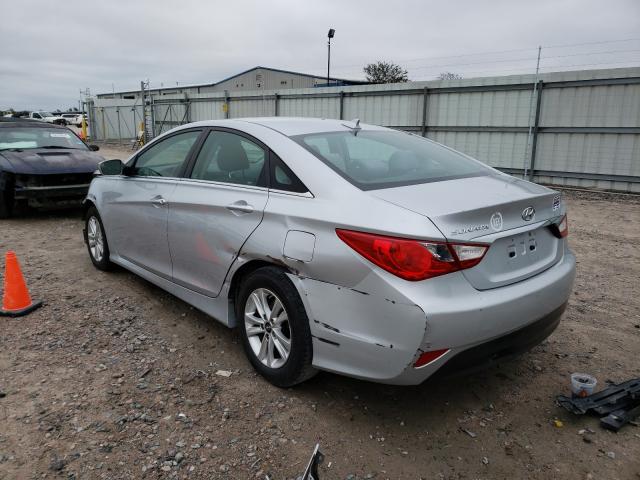 Photo 2 VIN: 5NPEB4AC8EH895358 - HYUNDAI SONATA 