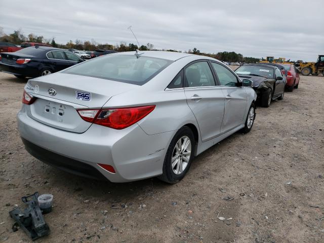 Photo 3 VIN: 5NPEB4AC8EH895358 - HYUNDAI SONATA 