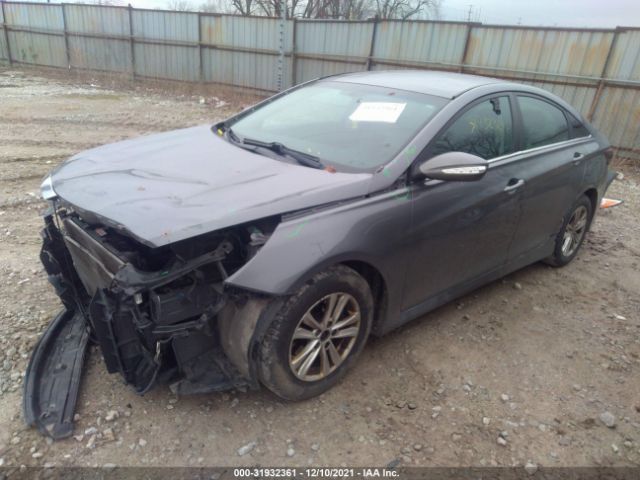 Photo 1 VIN: 5NPEB4AC8EH895439 - HYUNDAI SONATA 