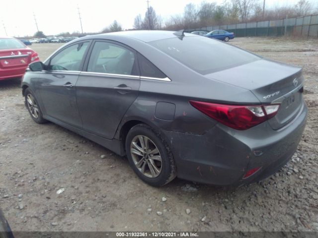 Photo 2 VIN: 5NPEB4AC8EH895439 - HYUNDAI SONATA 