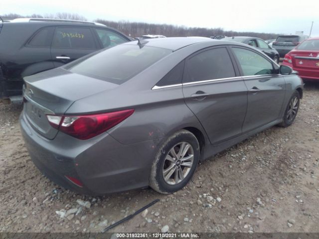 Photo 3 VIN: 5NPEB4AC8EH895439 - HYUNDAI SONATA 