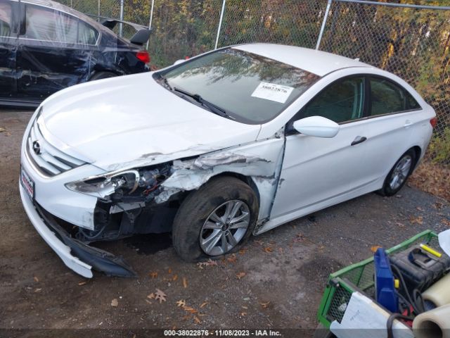 Photo 1 VIN: 5NPEB4AC8EH897353 - HYUNDAI SONATA 