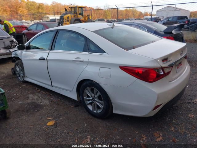 Photo 2 VIN: 5NPEB4AC8EH897353 - HYUNDAI SONATA 