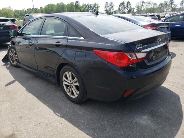 Photo 2 VIN: 5NPEB4AC8EH898812 - HYUNDAI SONATA GLS 