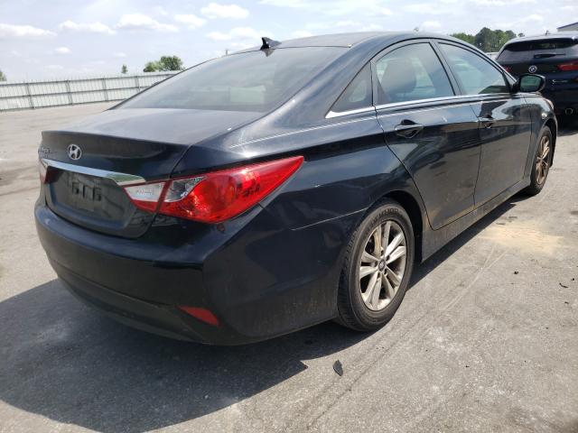 Photo 3 VIN: 5NPEB4AC8EH898812 - HYUNDAI SONATA GLS 