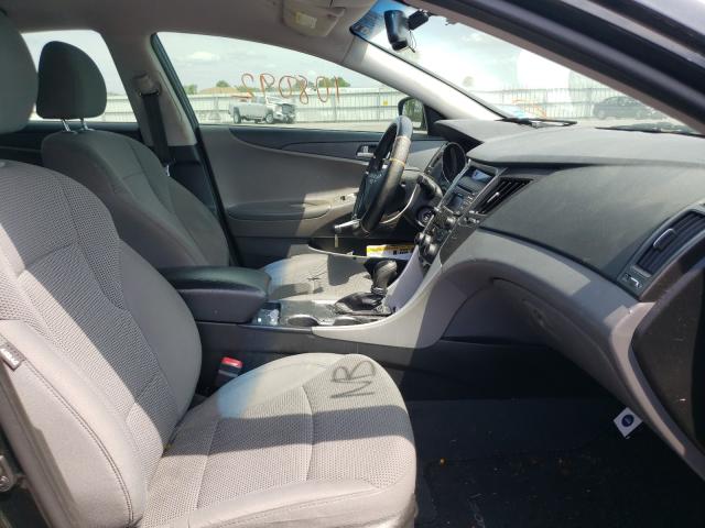 Photo 4 VIN: 5NPEB4AC8EH898812 - HYUNDAI SONATA GLS 