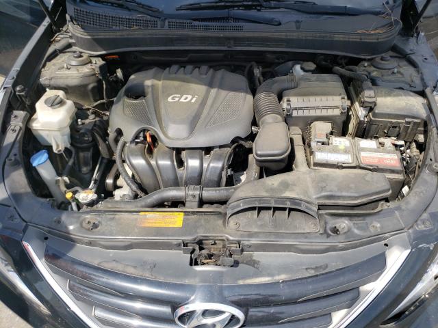 Photo 6 VIN: 5NPEB4AC8EH898812 - HYUNDAI SONATA GLS 