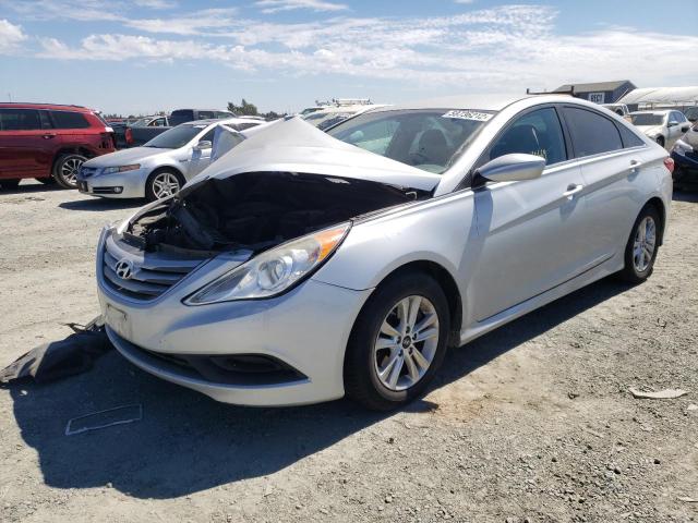 Photo 1 VIN: 5NPEB4AC8EH899555 - HYUNDAI SONATA GLS 