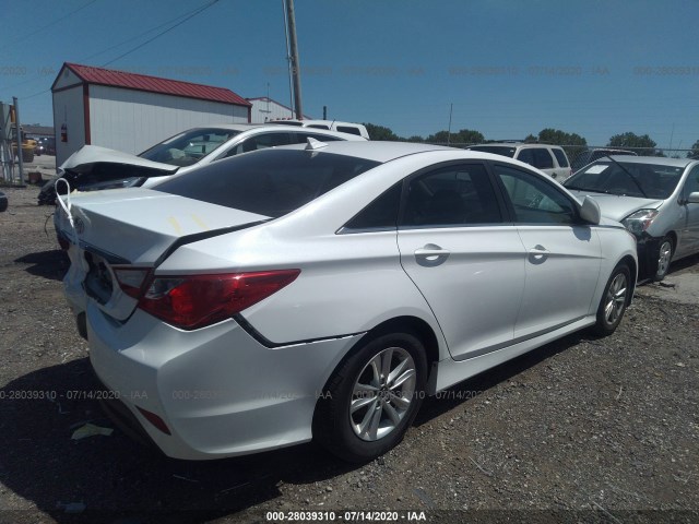 Photo 3 VIN: 5NPEB4AC8EH900297 - HYUNDAI SONATA 