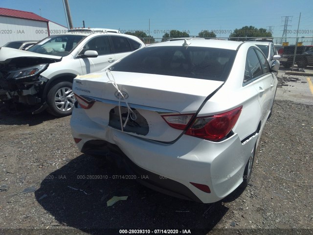 Photo 5 VIN: 5NPEB4AC8EH900297 - HYUNDAI SONATA 