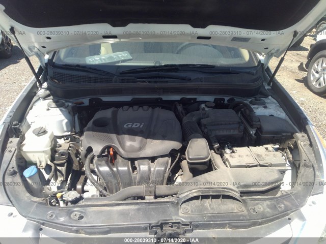 Photo 9 VIN: 5NPEB4AC8EH900297 - HYUNDAI SONATA 