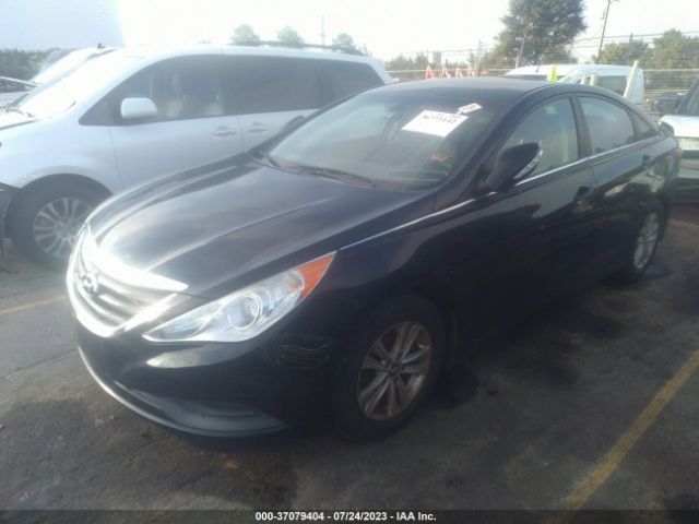 Photo 1 VIN: 5NPEB4AC8EH900302 - HYUNDAI SONATA 