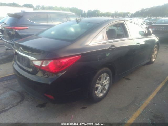 Photo 3 VIN: 5NPEB4AC8EH900302 - HYUNDAI SONATA 